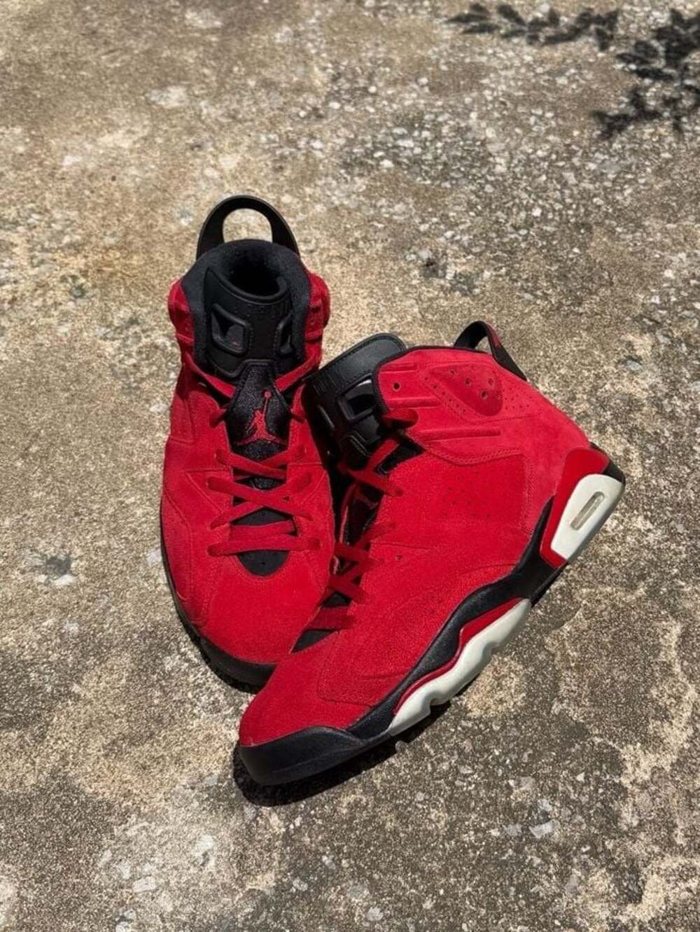 Air Jordan 6 Retro 'Toro Bravo' CT8529-600 Sneakers